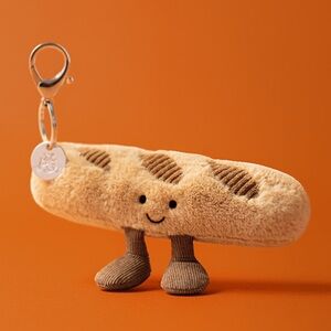 Amuseables Baguette Bag Charm Jellycat